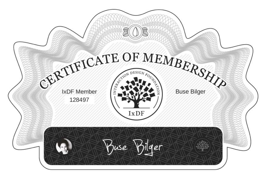 Membership Certificate