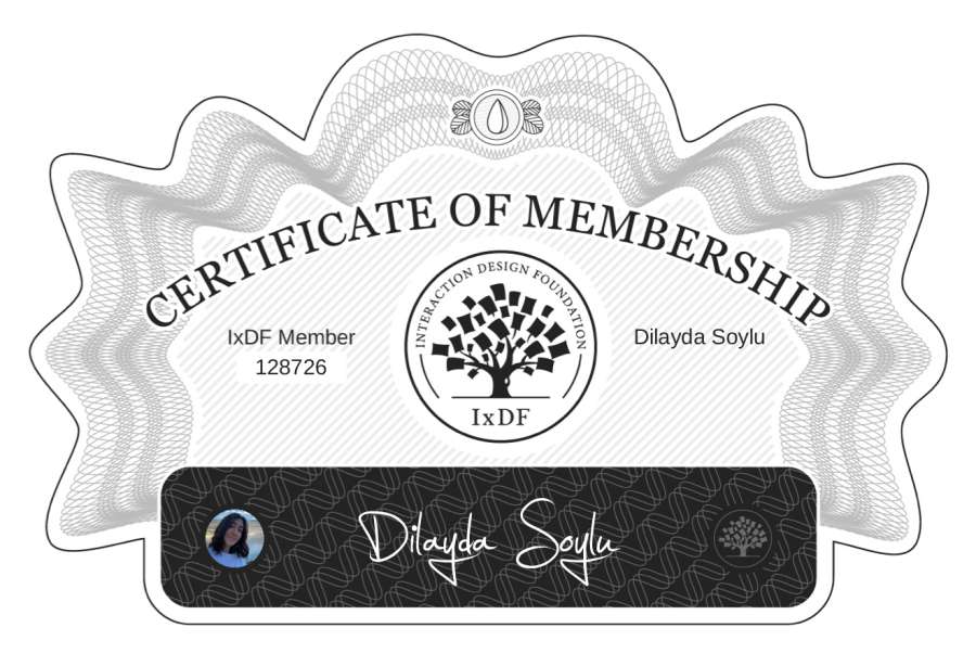Membership Certificate