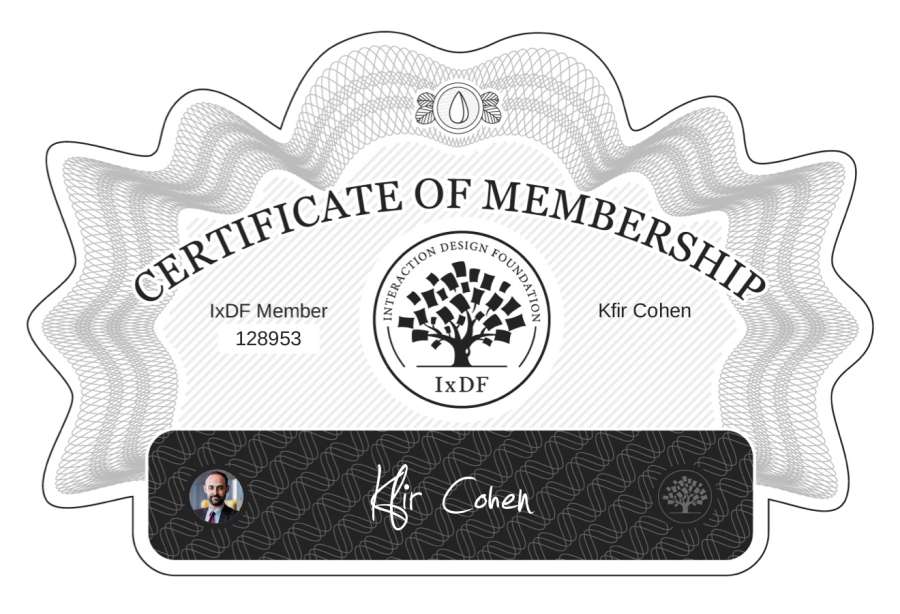 Membership Certificate