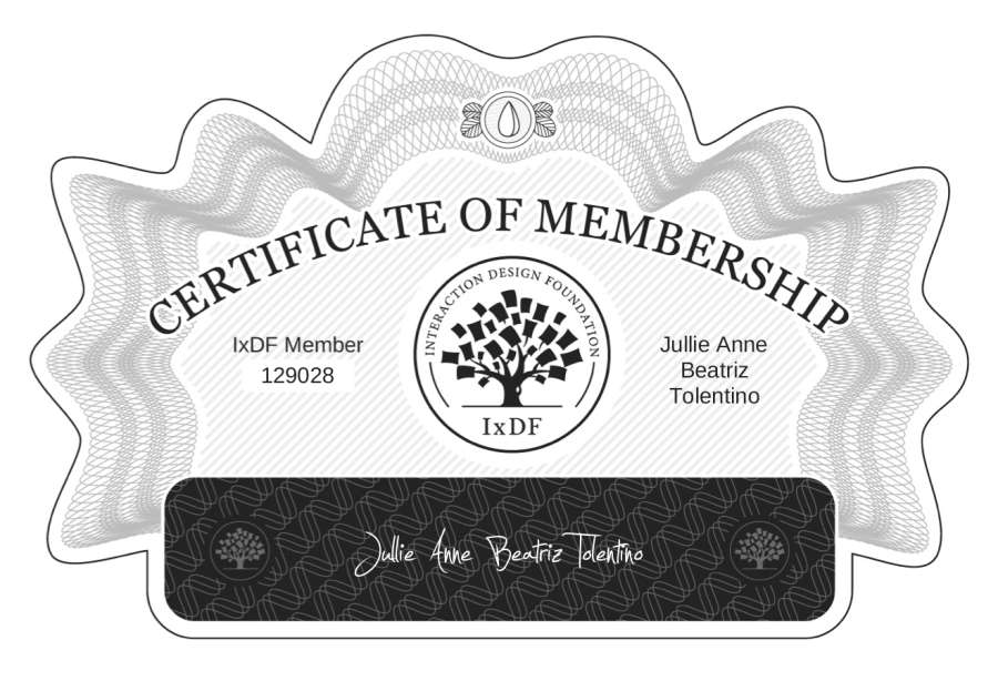 Membership Certificate