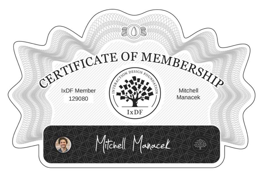 Membership Certificate