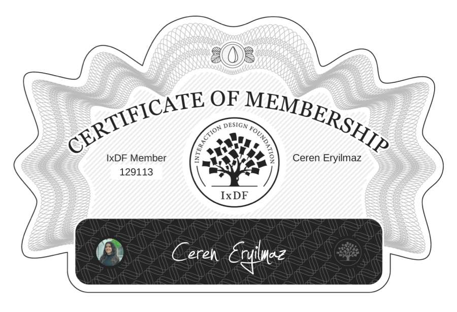 Membership Certificate