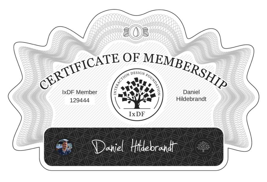 Membership Certificate
