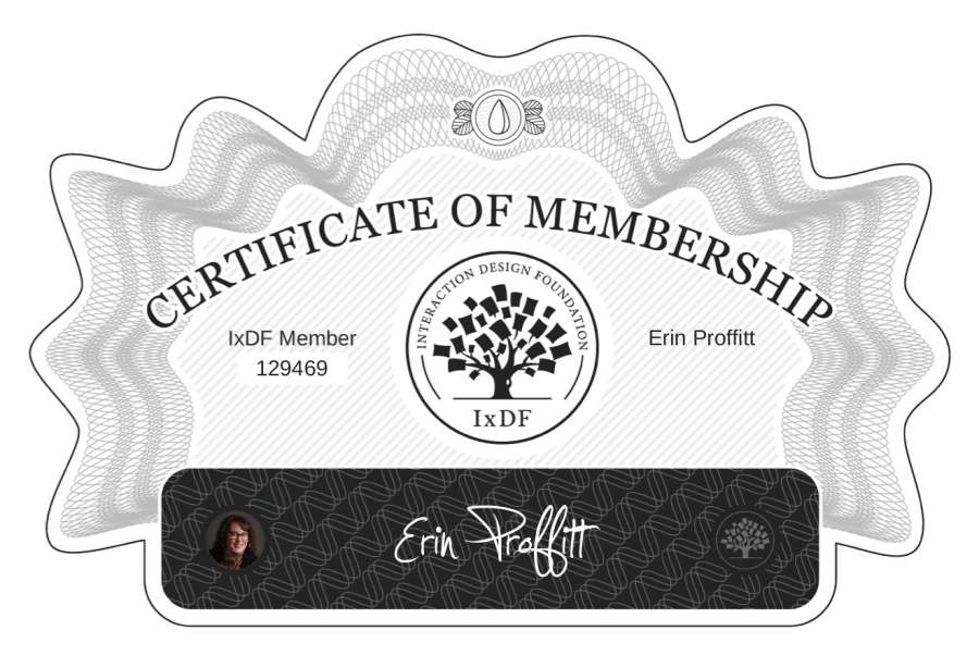 Membership Certificate
