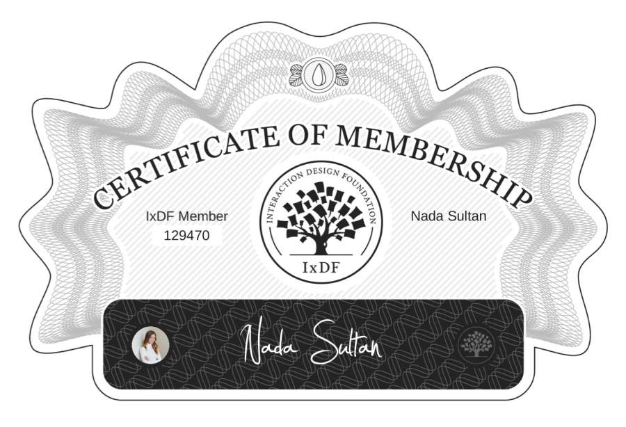 Membership Certificate