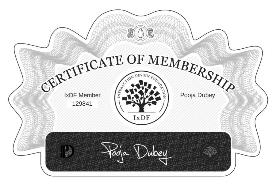 Membership Certificate