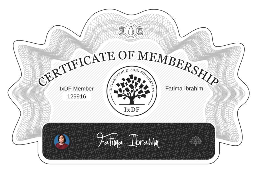 Membership Certificate
