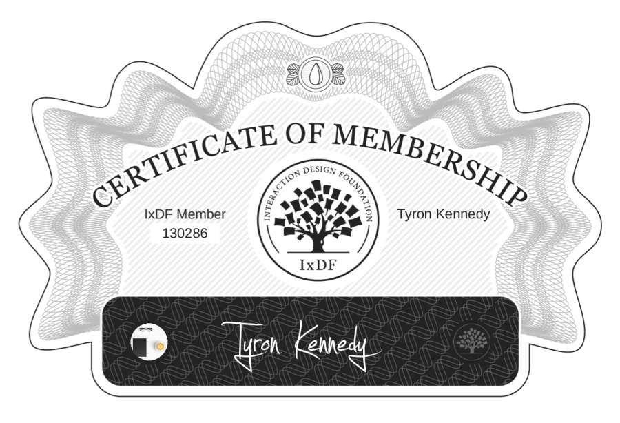 Membership Certificate