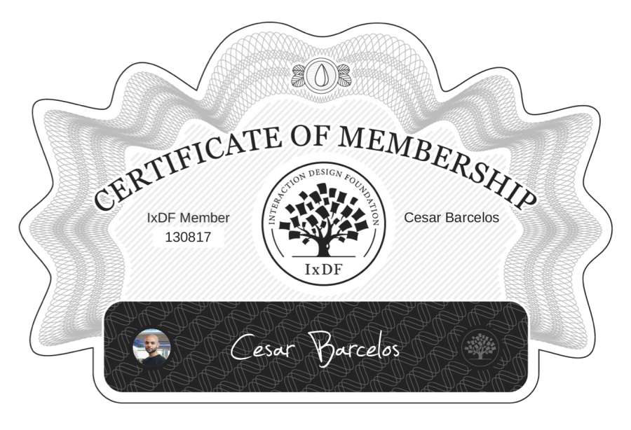 Membership Certificate