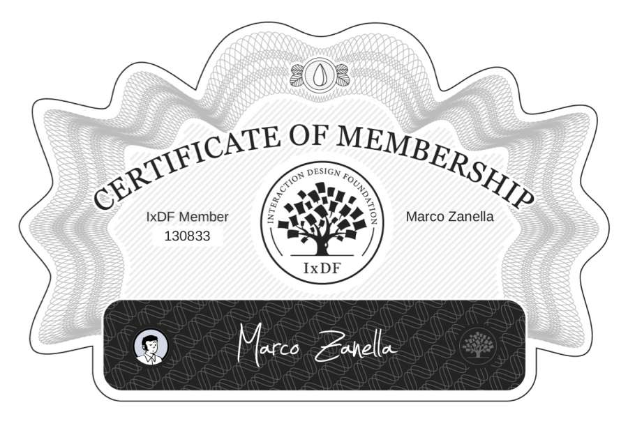 Membership Certificate