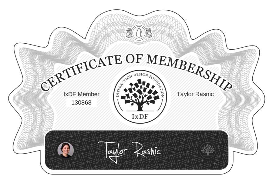 Membership Certificate