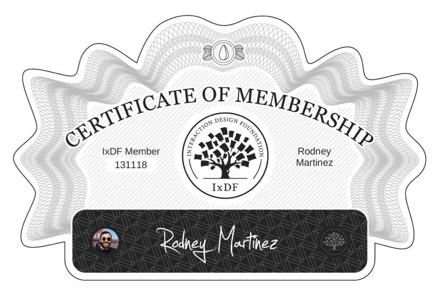 Membership Certificate