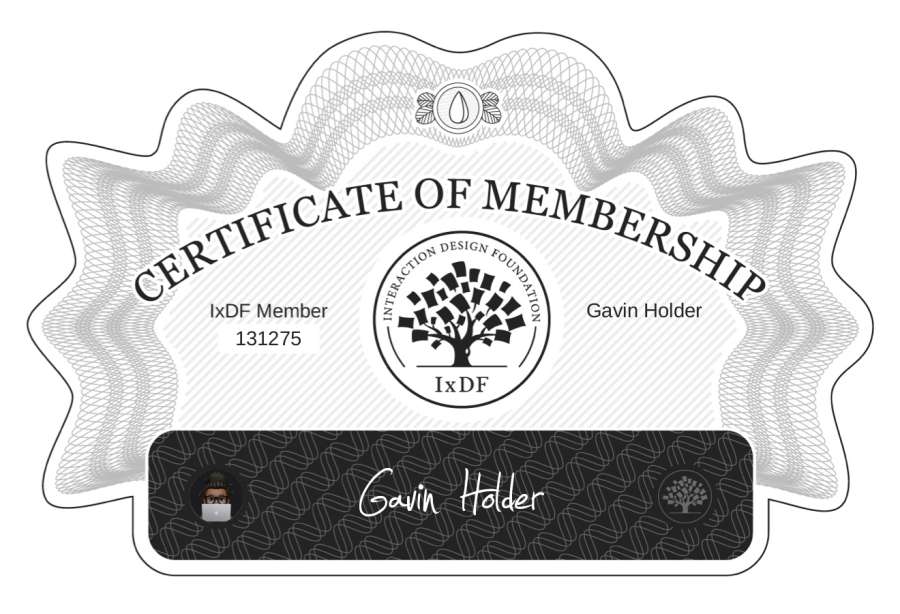 Membership Certificate