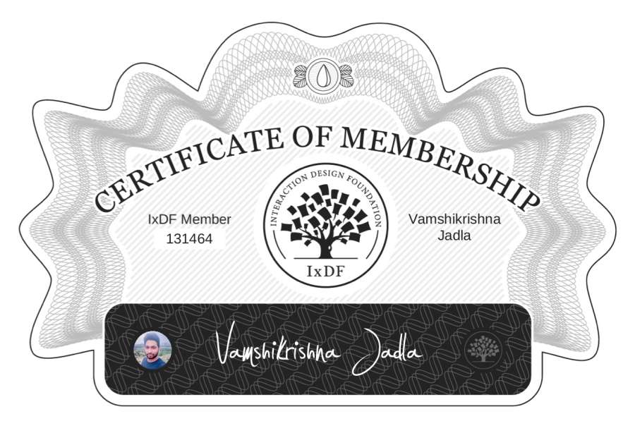 Membership Certificate