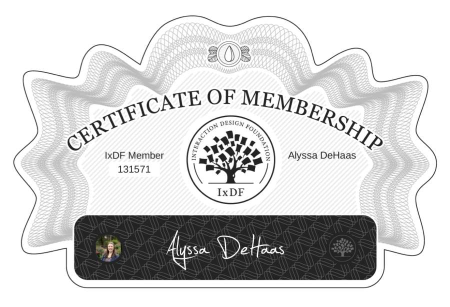 Membership Certificate