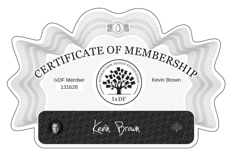 Membership Certificate