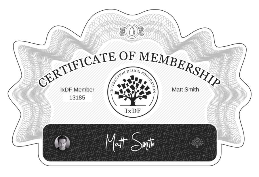 Membership Certificate