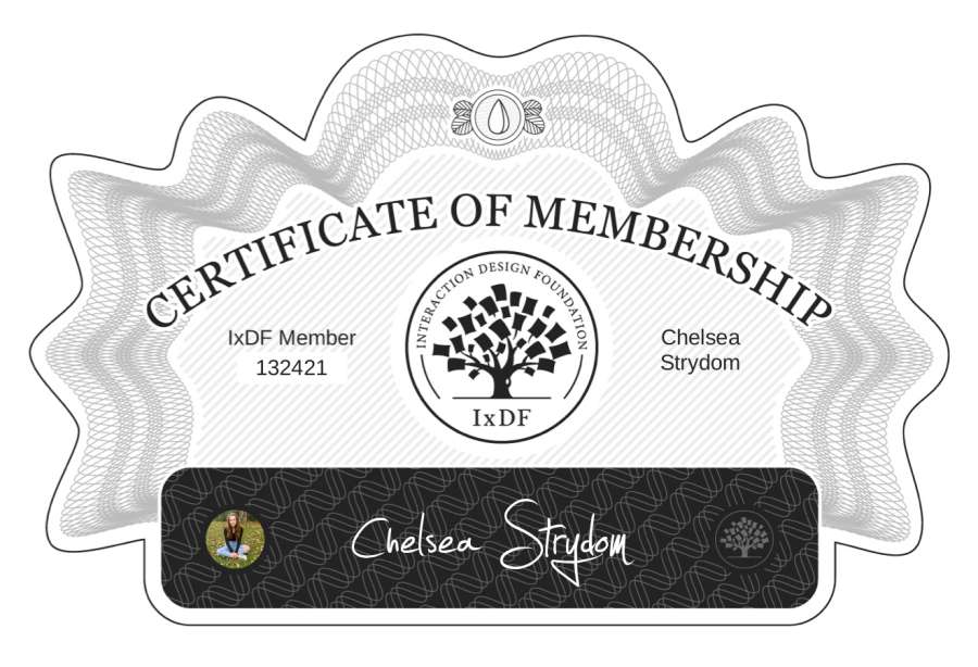 Membership Certificate
