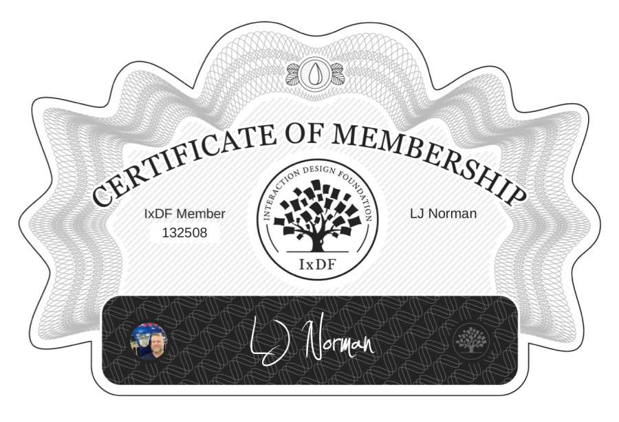 Membership Certificate