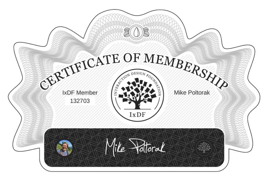 Membership Certificate