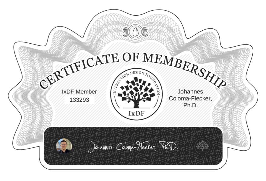 Membership Certificate