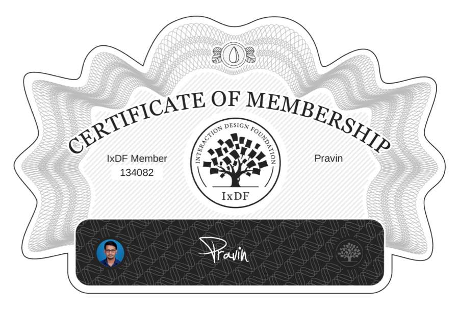 Membership Certificate