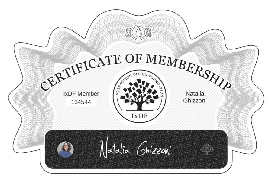 Membership Certificate