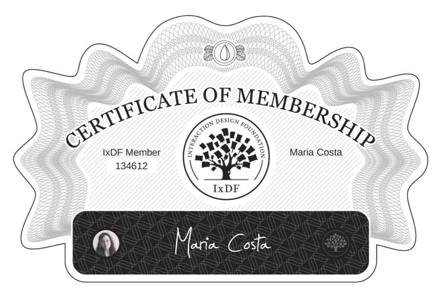 Membership Certificate