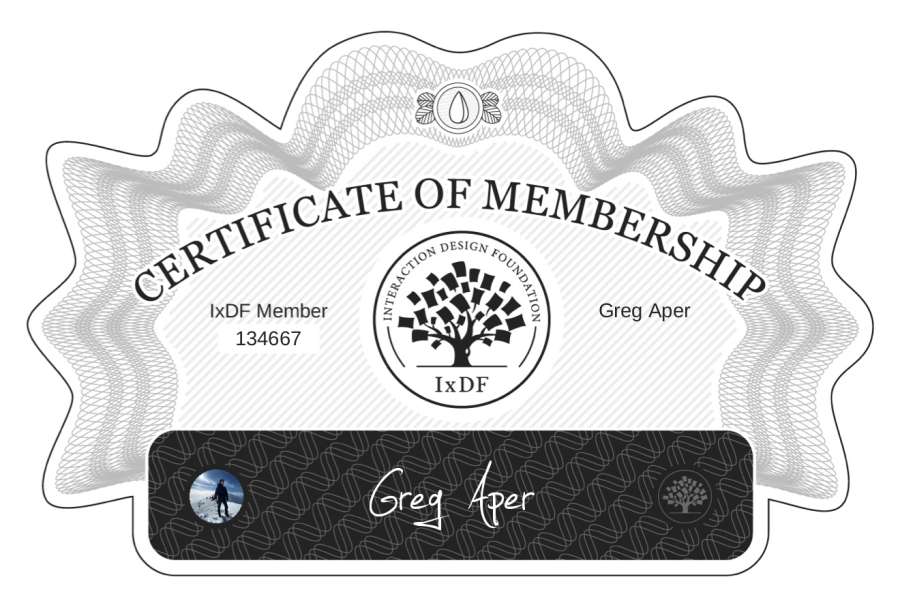 Membership Certificate