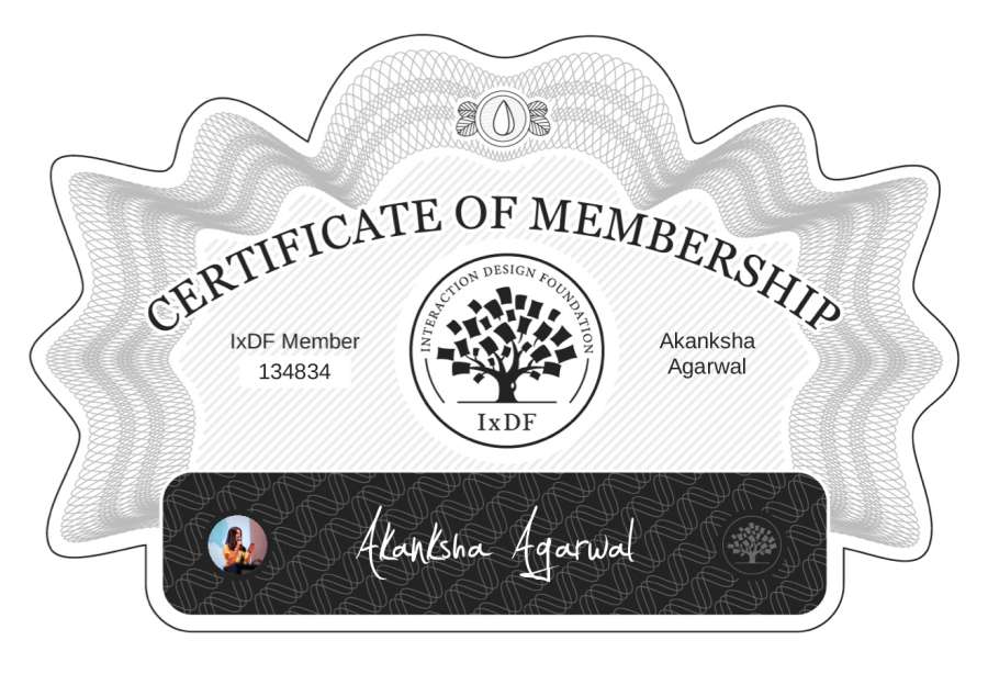 Membership Certificate