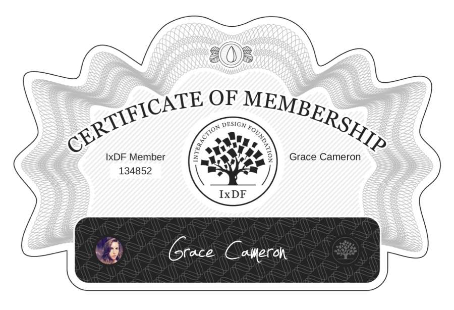 Membership Certificate