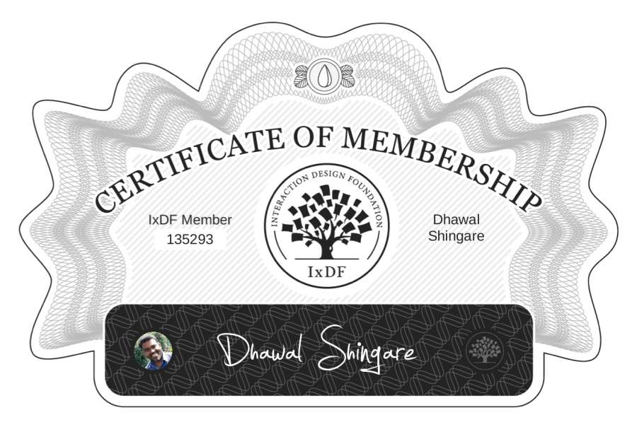 Membership Certificate