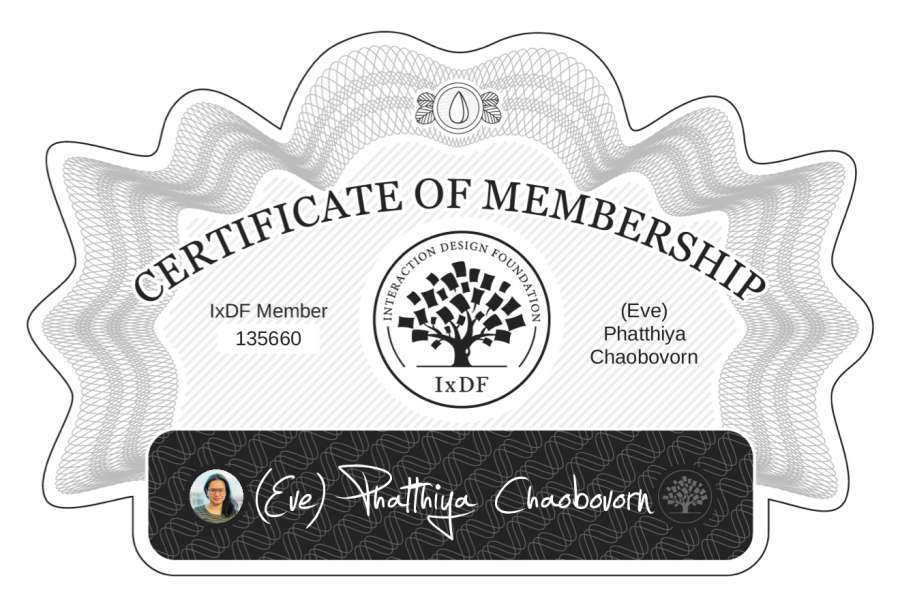 Membership Certificate