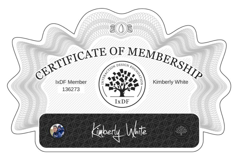 Membership Certificate