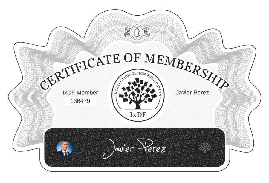 Membership Certificate