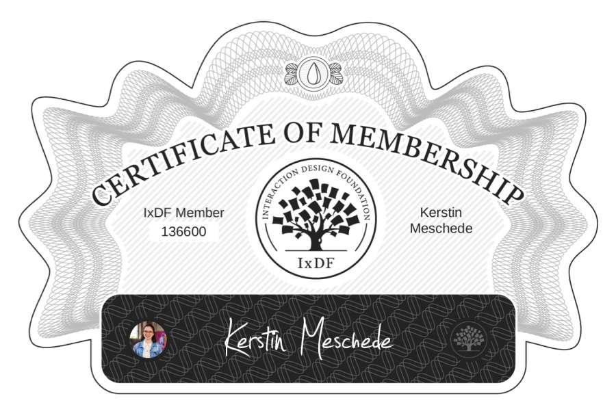 Membership Certificate