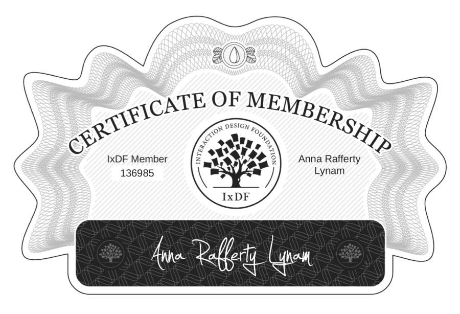 Membership Certificate