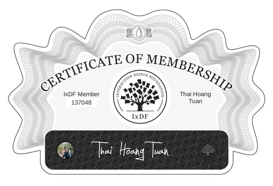 Membership Certificate