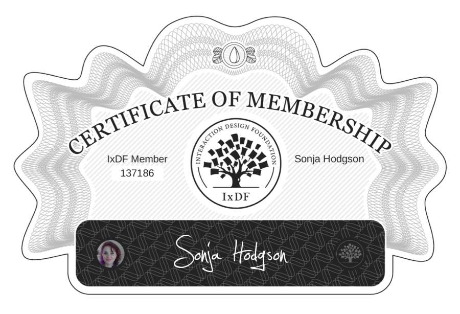Membership Certificate