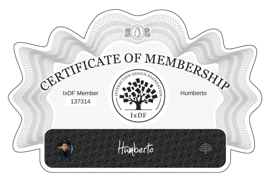 Membership Certificate