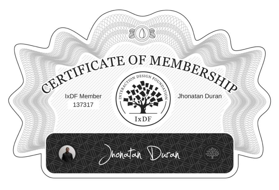 Membership Certificate