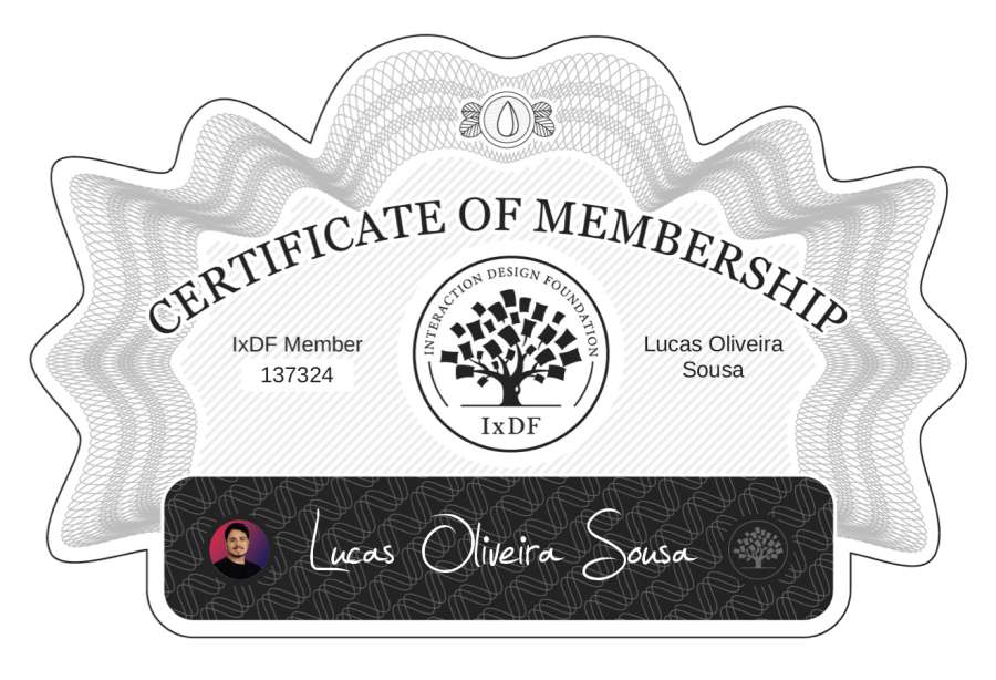 Membership Certificate