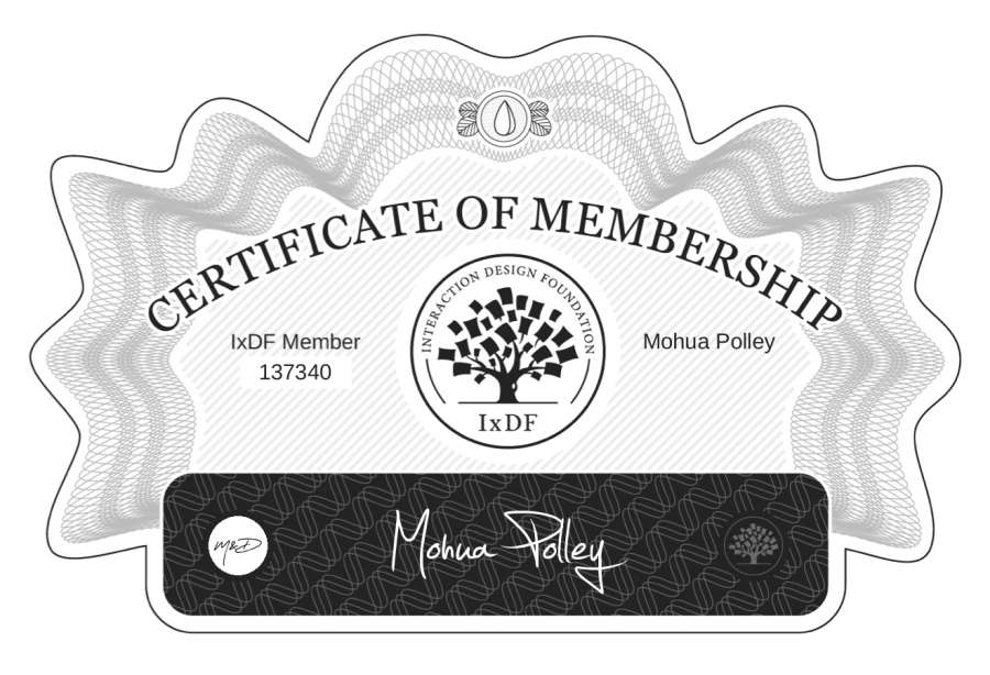 Membership Certificate