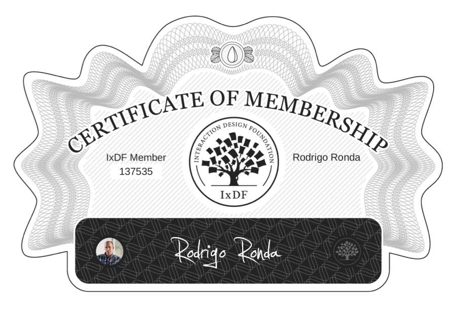 Membership Certificate