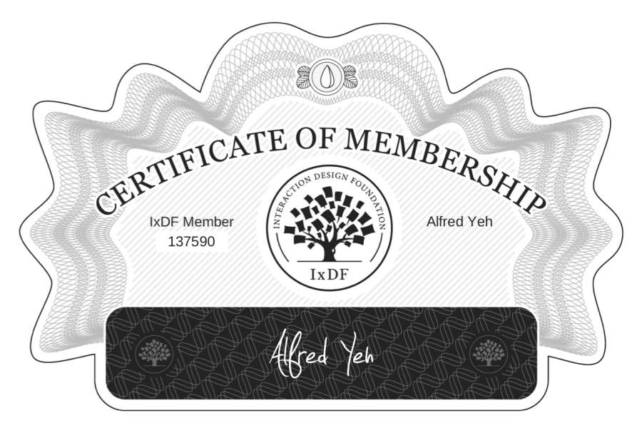 Membership Certificate