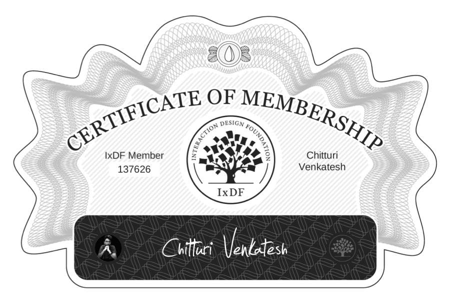 Membership Certificate
