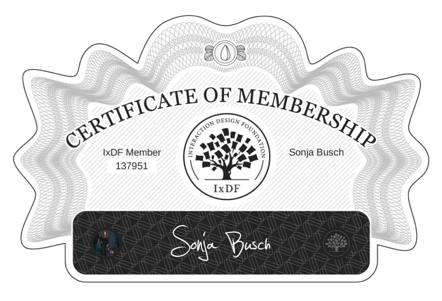 Membership Certificate