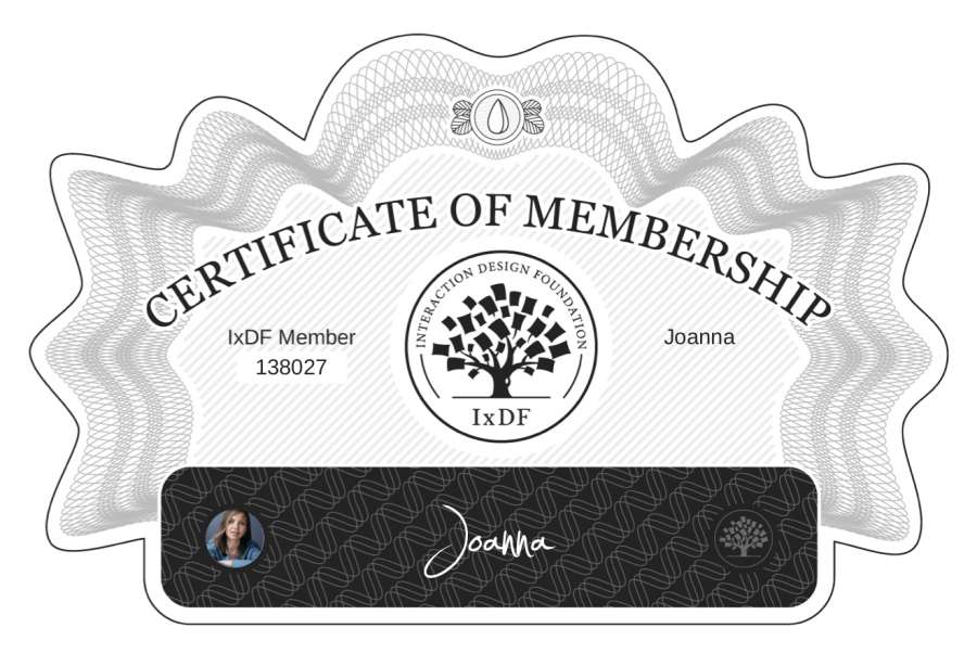 Membership Certificate