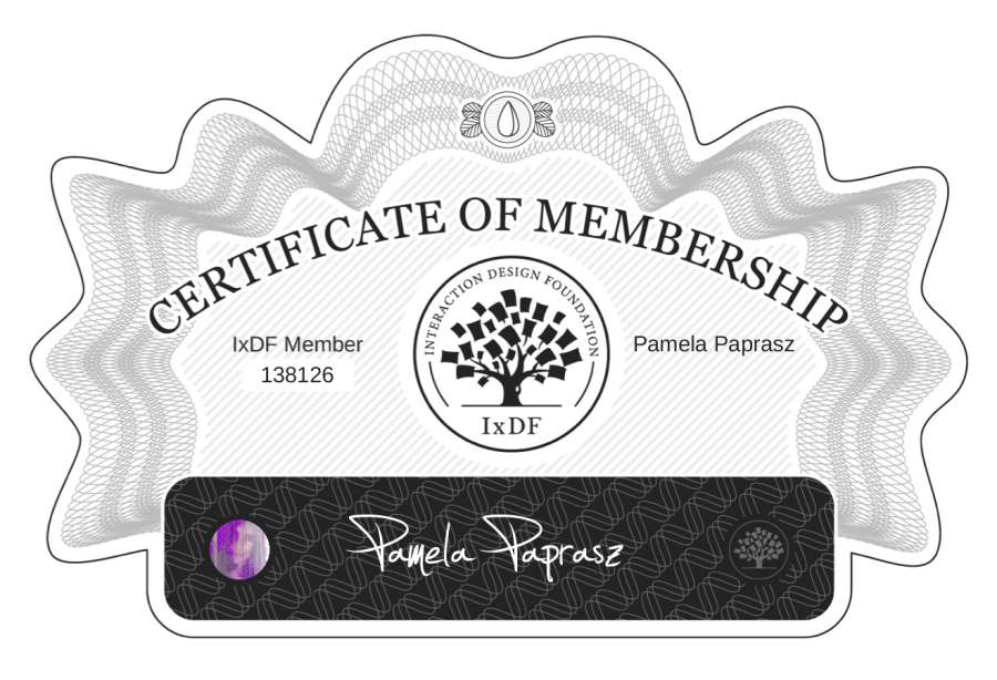 Membership Certificate