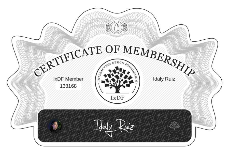 Membership Certificate